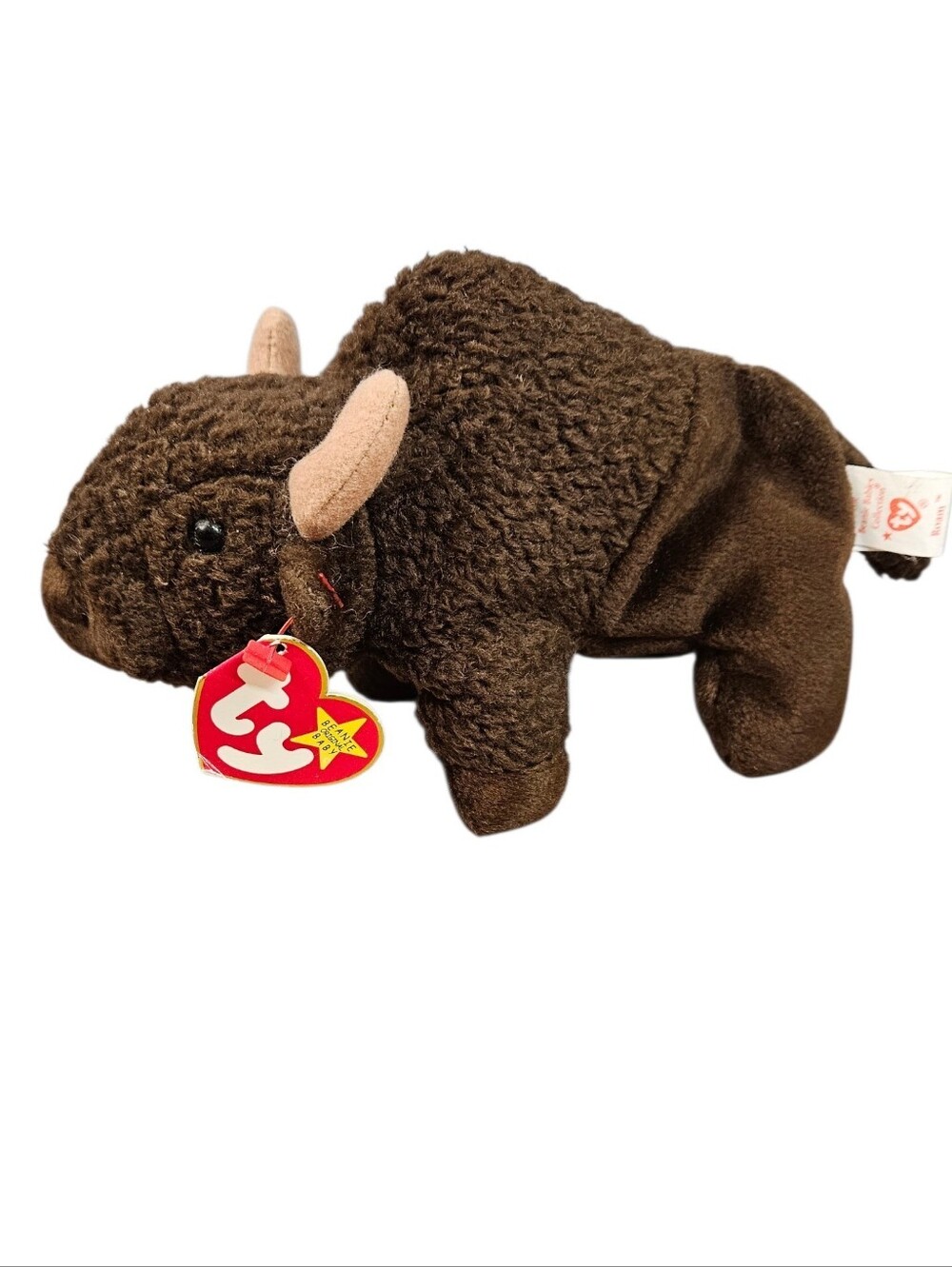 Ty Beanie Baby Roam the Buffalo 1998